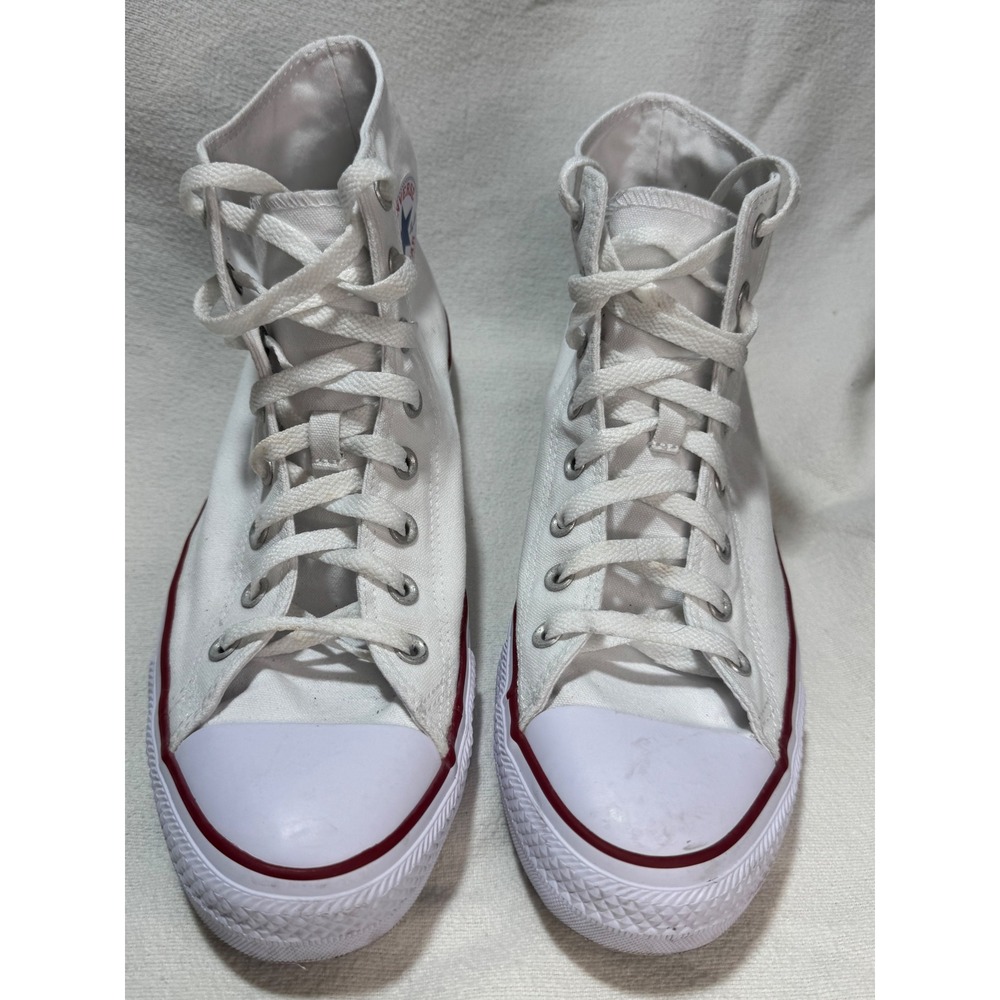 Converse Chuck Taylor All Star High Top White Canvas Unisex Sneakers